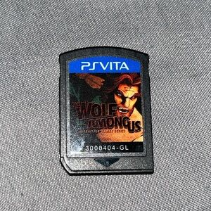Sony PS Vita Game Card - The Wolf Among Us